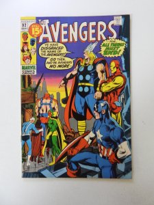 The Avengers #92 (1971) VF condition