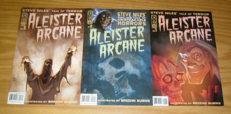 Aleister Arcane #1-3 VF/NM complete series - steve niles' tale of terror horror