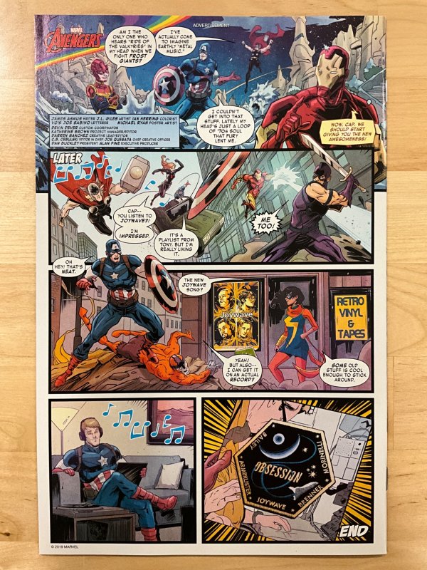 Absolute Carnage vs. Deadpool #1 Third Print Cover (2019)