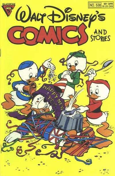 Walt Disney's Comics and Stories #538, NM- (Stock photo)