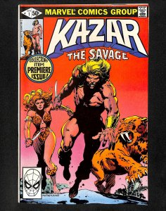 Ka-Zar The Savage #1