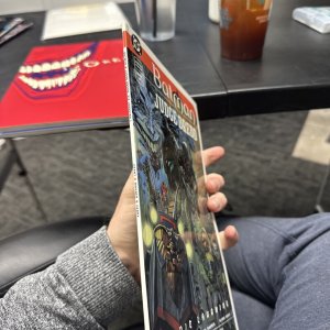 Batman / Judge Dredd: Die Laughing #1 (DC Comics, 1998) - CS7208 