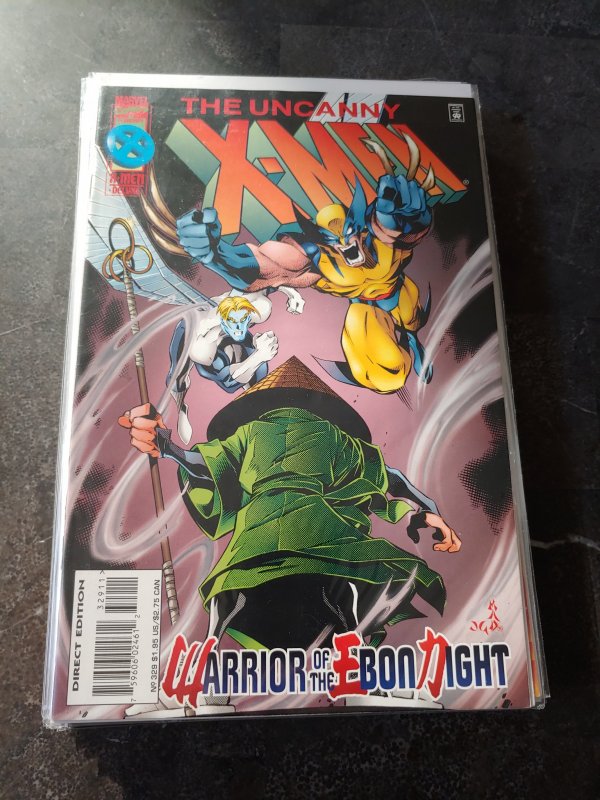 The Uncanny X-Men #329 (1996)