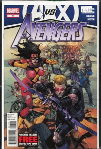 Avengers #30 (2012) The Avengers