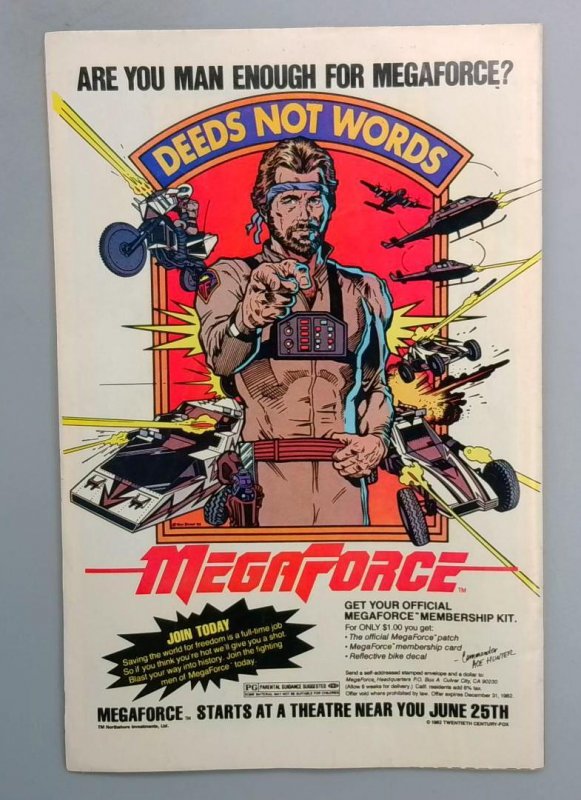 INCREDIBLE HULK #275B NEWSSTAND EDITION Marvel 1982 SN1