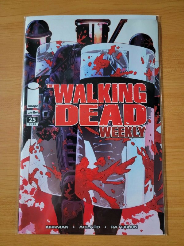 The Walking Dead Weekly #25 ~ NEAR MINT NM ~ 2011 Image Comics