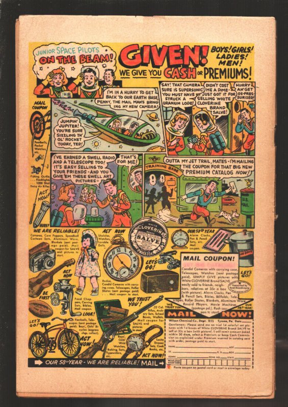 Fox And The Crow #11  1953 - DC  -G - Comic Book