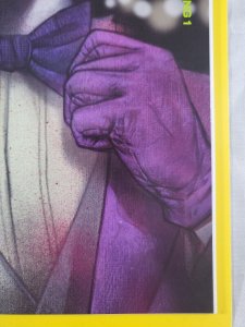 Joker The Man Who Stopped Laughing #1 Ben Oliver 1:50 Variant 2022