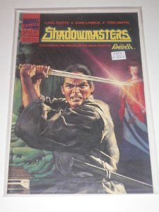 Shadowmasters #2 Punisher Origins Lawlis Potts Heath NM Marvel Comics Nov 1989