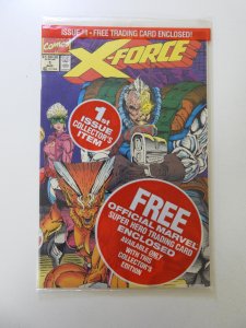 X-Force #1 (1991) polybagged sealed