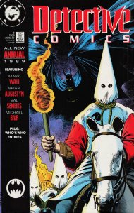 Detective Comics Annual #2 (1989) Batman