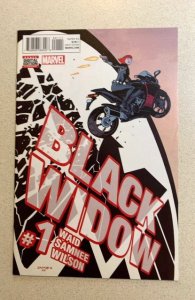 Black Widow #1 (2016) Chris Samnee / Mark Waid Story Chris Samnee Art & Cover