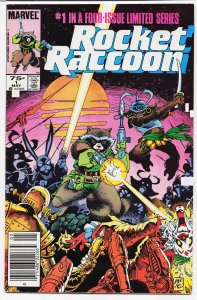 Rocket Raccoon #1 (1985) Rocket Raccoon