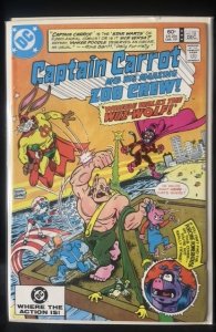 Captain Carrot and His Amazing Zoo Crew #16 Direct Edition (1983)