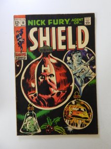 Nick Fury, Agent of SHIELD #10 (1969) FN/VF condition