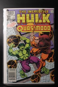 The Incredible Hulk versus Quasimodo (1983)