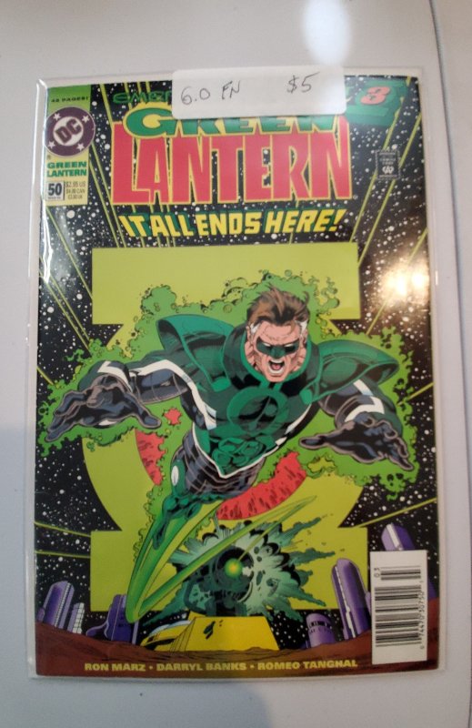 Green Lantern #50 (1994) 6.0