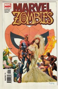 MARVEL ZOMBIES (2005 MARVEL) #5 CVR A ARTHUR SUYDAM