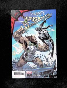 Symbiote Spider-Man King in Black #4  MARVEL Comics 2021 VF/NM