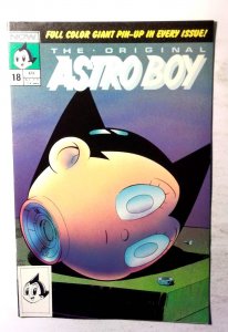 The Original Astro Boy #18 (1989) Now Comics 1st Print Comic Book