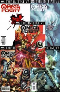 OMEGA FLIGHT (2007) 1-5  'The Initiative' tie-in