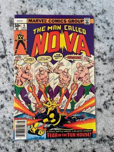 Nova # 9 VF Marvel Comic Book Avengers Hulk Thor Iron Man Guardians Drax 10 J821