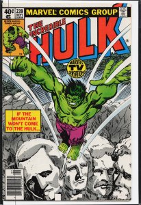 The Incredible Hulk #239 (1979) Hulk