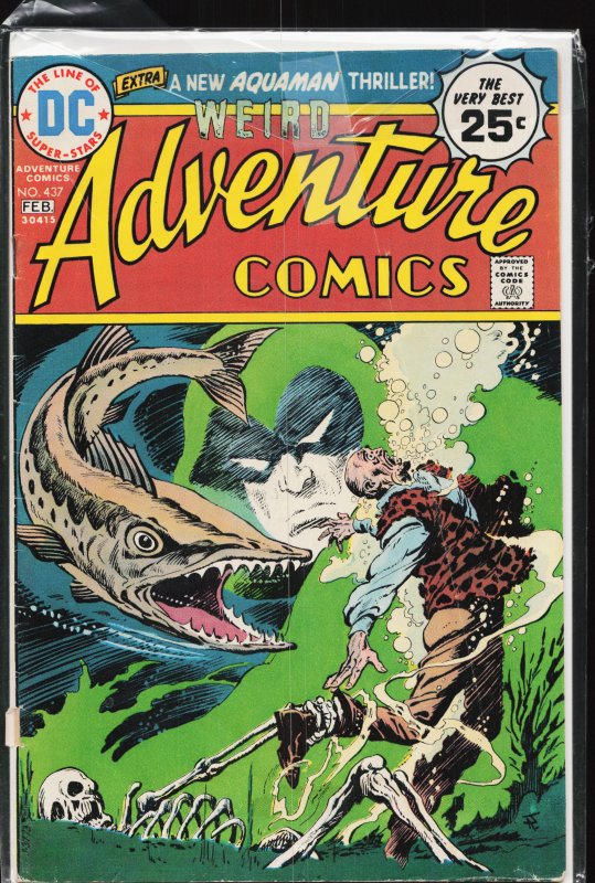 Adventure Comics #437 (1975) The Spectre