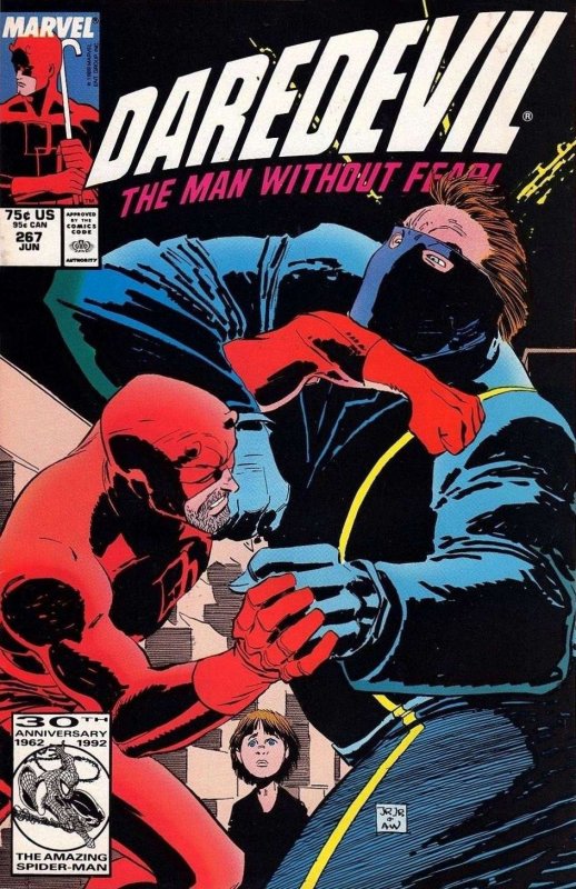 Daredevil #267 (2nd) VG ; Marvel | low grade comic JC Penney Reprint