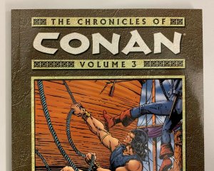 The Chronicles of Conan Vol. 3 The Monster of the Monoliths and Other Stories 