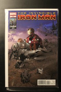 Invincible Iron Man #515 (2012)