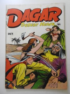 Dagar Desert Hawk #20 (1948) Sharp VG+ Condition!!