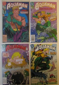 1992 Aquaman Lot of 4 #2, 4, 6, 9 DC Comics 2nd Series 1st Print Comic Books