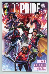 DC Pride 2023 #1 Grant Morrison Neil Gaiman Harley Quinn NM