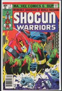 Shogun Warriors #11 (1979) The Shogun Warriors