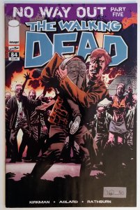 The Walking Dead #84 (VF/NM, 2010)