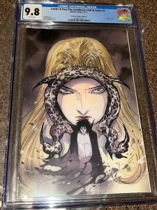 Locke & Key Sandman Hell & Gone 1, Momoko Scorpion Variant, CGC Graded 9.8
