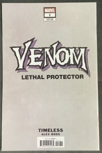 Venom: Lethal Protector ll #1 Ross Timeless Venom Virgin Var (2023, Marvel NM/MT