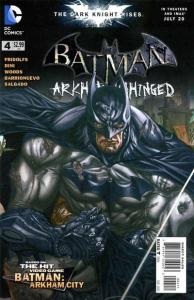 Batman: Arkham Unhinged   #4, NM + (Stock photo)