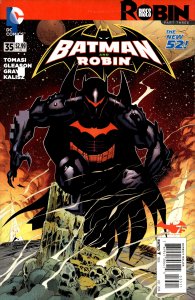 Batman and Robin #35 (2014) Batman and Robin