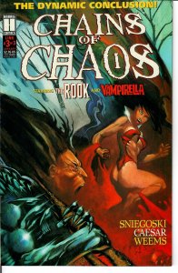 Harris Comics! Chains of Chaos Link 3!