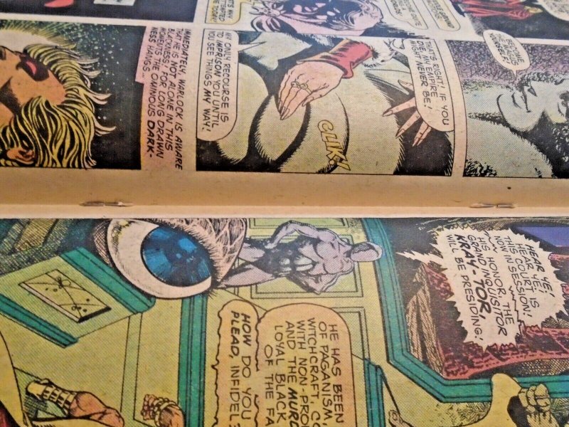 Strange Tales (1975 Marvel) #180vf; (8.0) 1st Gamora, Classic Starlin!