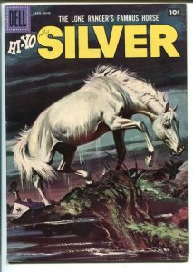 Lone Ranger's Famous Horse Hi-Yo Silver #7 1954-Dell-VF
