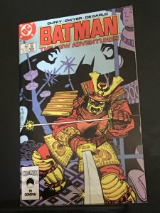 Batman #413 (1987) Samurai cover high-grade beauty! NM- Wow!