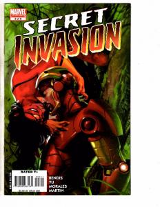 Secret Invasion COMPLETE Marvel Comics LTD. Series # 1 2 3 4 5 6 7 8 1st Prt RC2