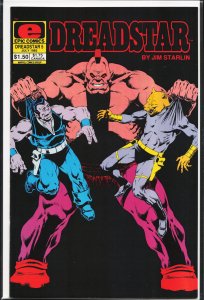 Cremator: Hell's Guardian Sneak Peek Preview! #5 (1983) Dreadstar