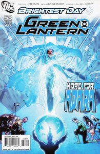 Green Lantern #58 (2010) Green Lantern