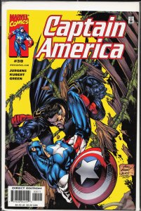 Captain America #30 (2000) Captain America