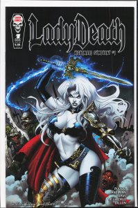 Lady Death: Nightmare Symphony Cover A (2018)