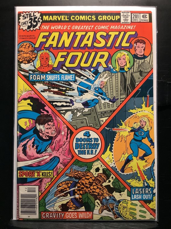 Fantastic Four #201 (1978)